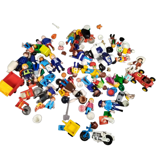 Playmobil Bundle Polizei Figuren & Fahrzeuge