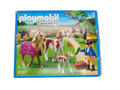 Playmobil Pferdekoppel 5227 Spielset Reiten & Bauernhof