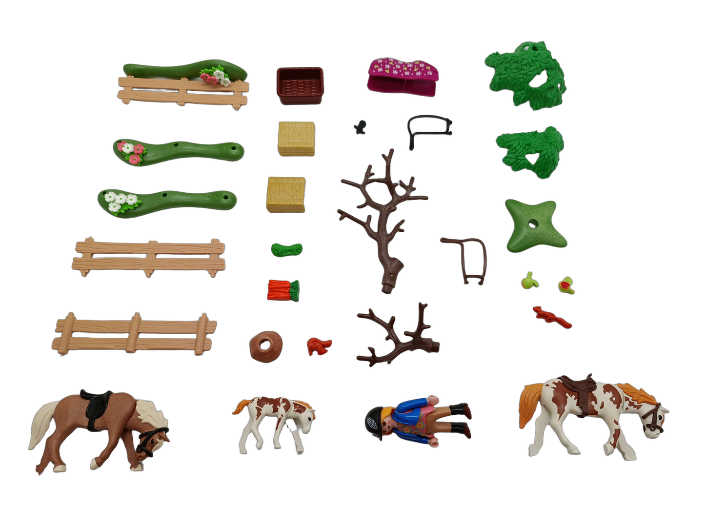 Playmobil Pferdekoppel 5227 Spielset Reiten & Bauernhof