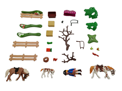 Playmobil Pferdekoppel 5227 Spielset Reiten & Bauernhof