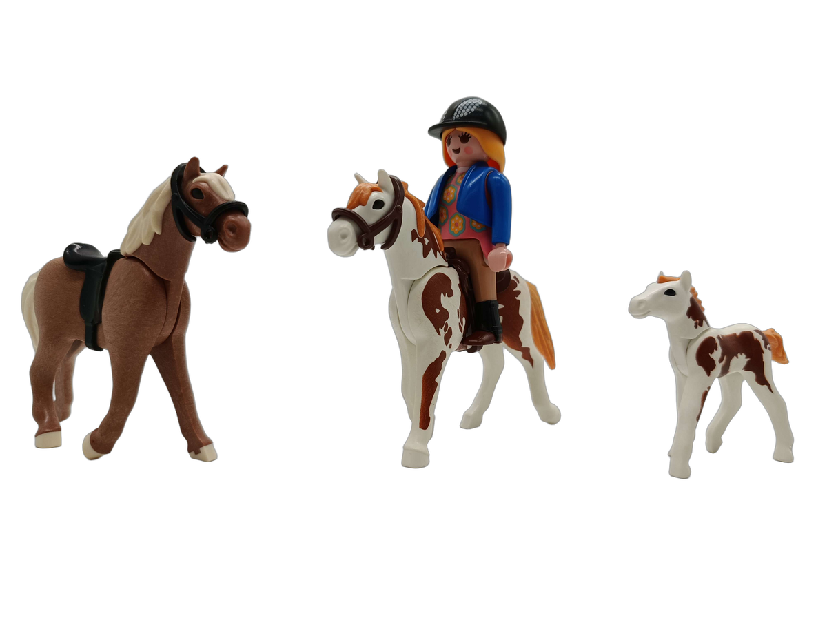 Playmobil Pferdekoppel 5227 Spielset Reiten & Bauernhof