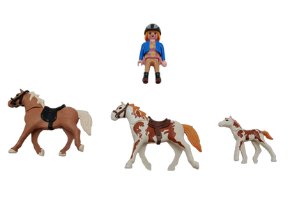 Playmobil Pferdekoppel 5227 Spielset Reiten & Bauernhof