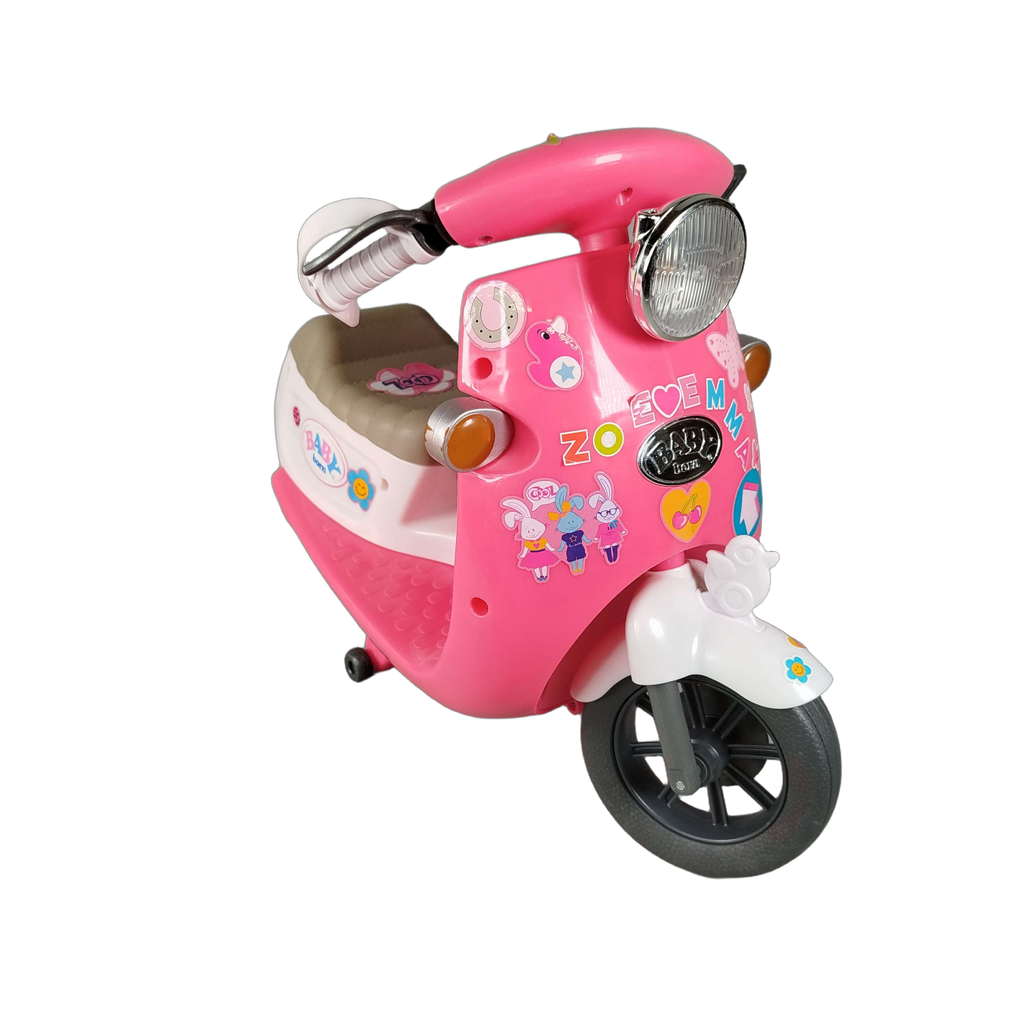 Zapf Creation Bundle Puppen Set von 2 Autositz & Roller