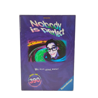Ravensburger Nobody is Perfect Brettspiel