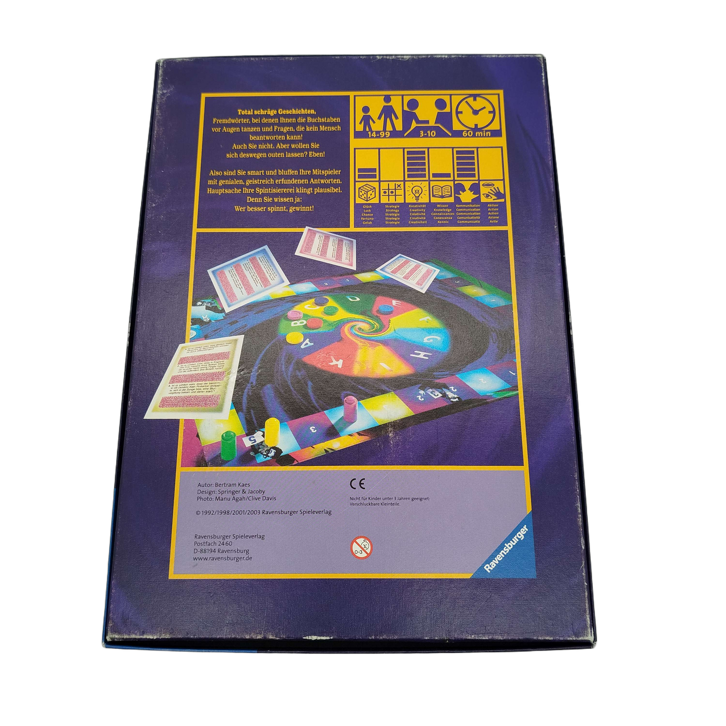 Ravensburger Nobody is Perfect Brettspiel