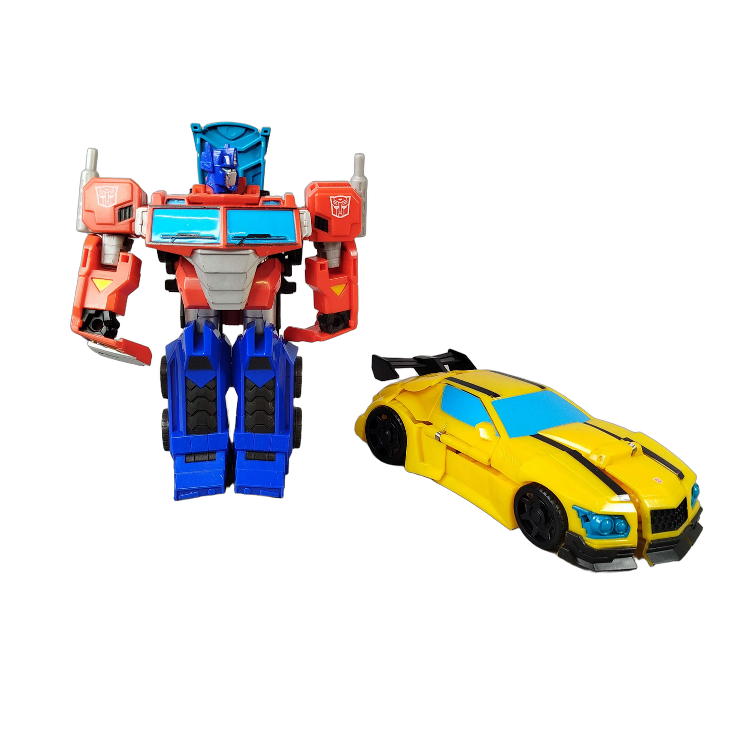 Hasbro Bundle Transformers Optimus Prime & Bumblebee Set von 2 Figuren