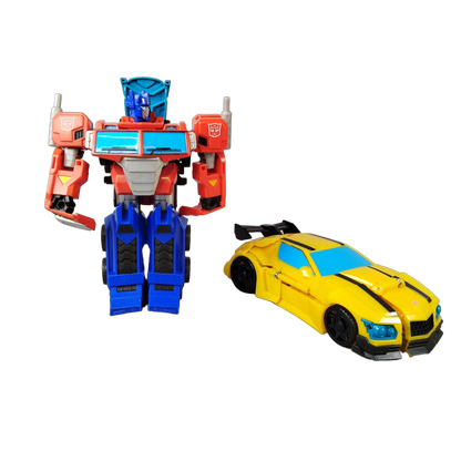 Hasbro Bundle Transformers Optimus Prime & Bumblebee Set von 2 Figuren