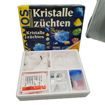 KOSMOS Kristalle züchten 643416 Experimentierkasten