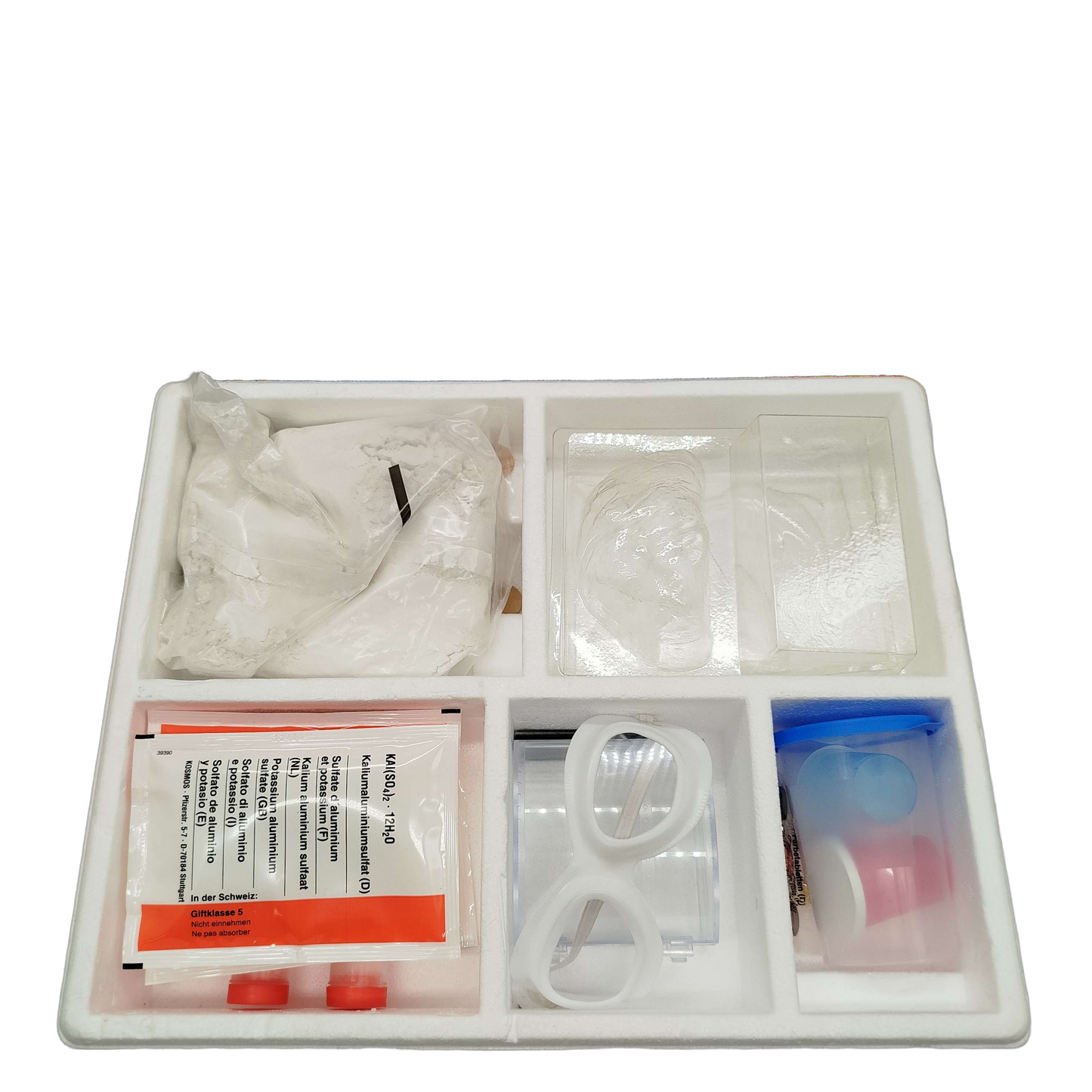 KOSMOS Kristalle züchten 643416 Experimentierkasten