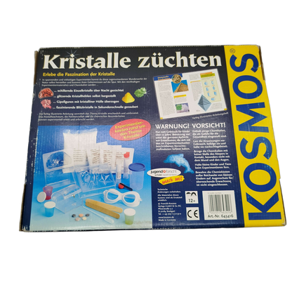 KOSMOS Kristalle züchten 643416 Experimentierkasten