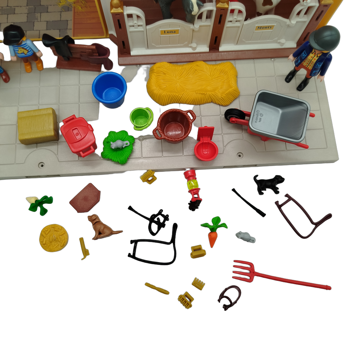 Playmobil Pferdestall zum Mitnehmen 5348 Spielset