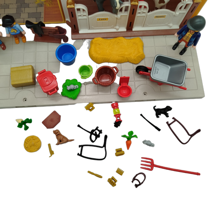 Playmobil Pferdestall zum Mitnehmen 5348 Spielset
