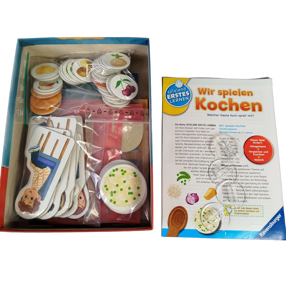 Ravensburger Wir spielen Kochen 24734 Lernspiel & Rollenspiel