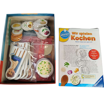 Ravensburger Wir spielen Kochen 24734 Lernspiel & Rollenspiel