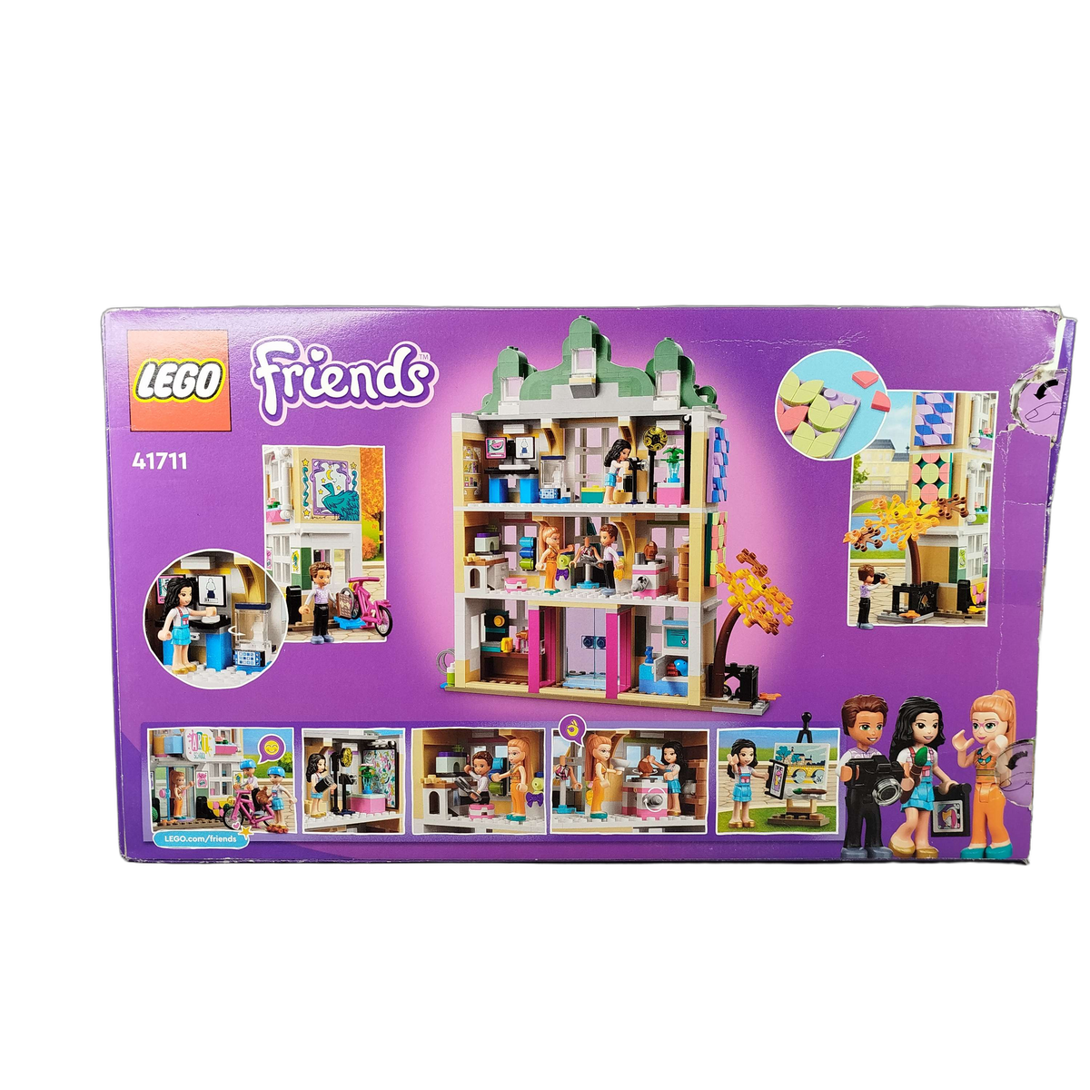 LEGO Kunstschule 41711 Bauset