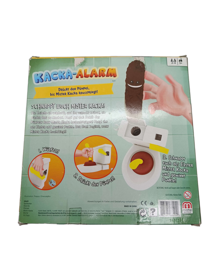 Mattel Kacka-Alarm (Flushin' Frenzy) Actionspiel F WW36