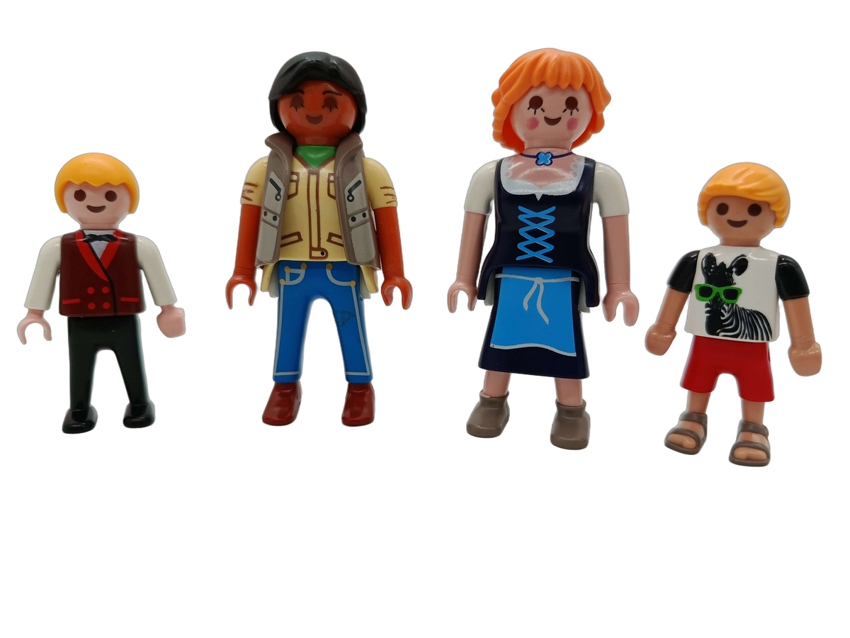 Playmobil Bundle Set von 14 Figuren & Zubehör