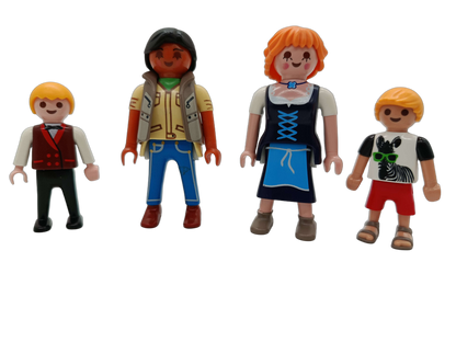 Playmobil Bundle Set von 14 Figuren & Zubehör