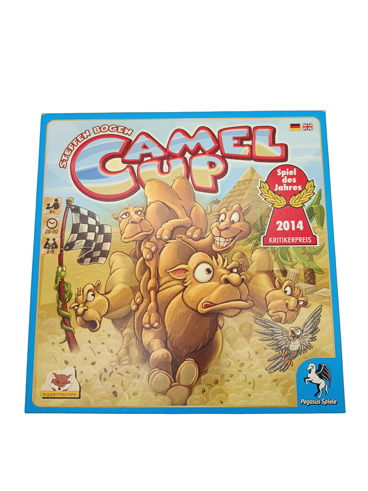 Camel Up (2014) first edition