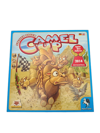 Camel Up (2014) first edition