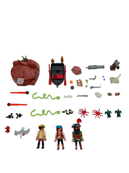 Playmobil Piraten Spielszene