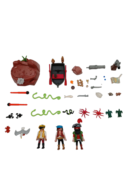 Playmobil Piraten Spielszene