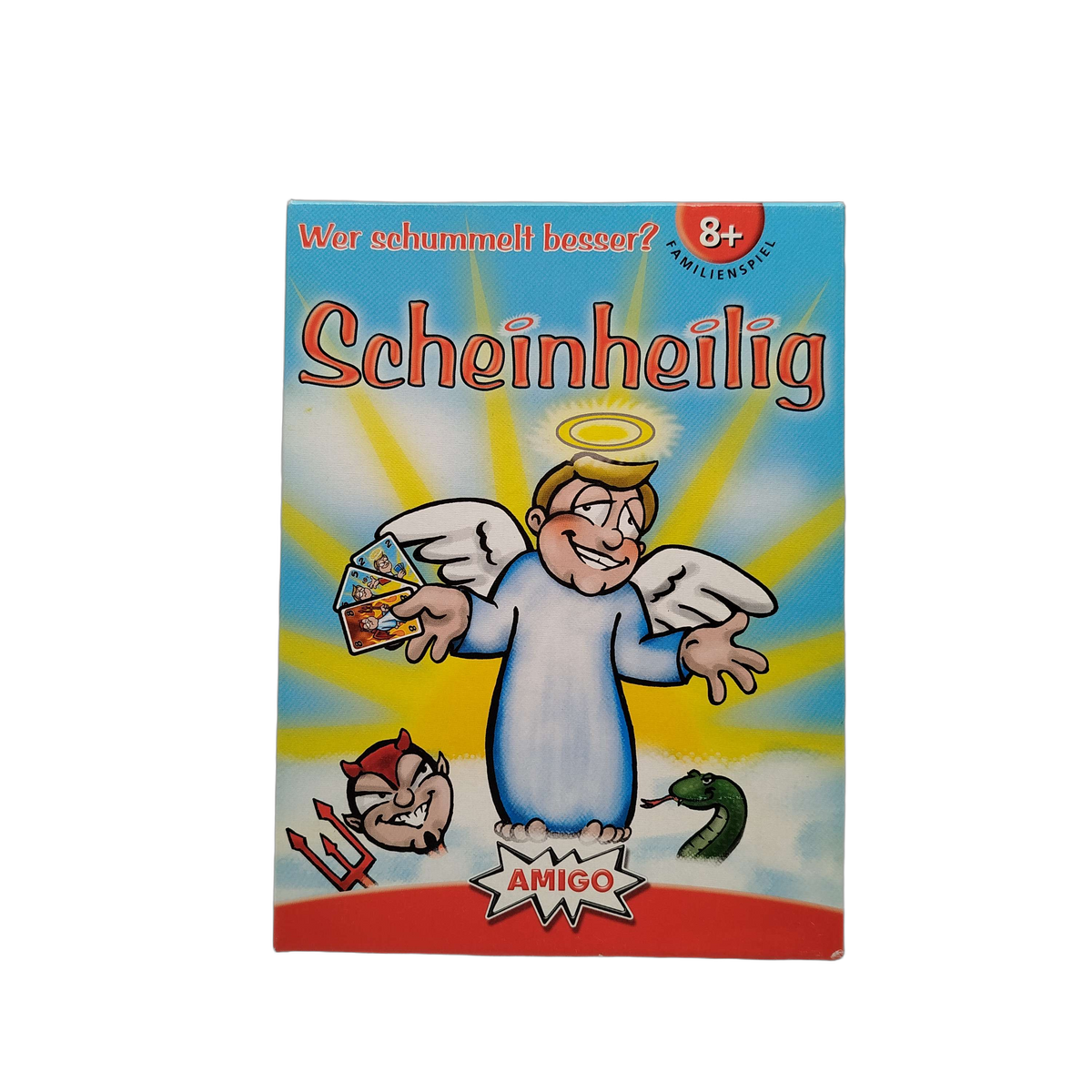 AMIGO Scheinheilig 00710 Kartenspiel Wer schummelt besser?
