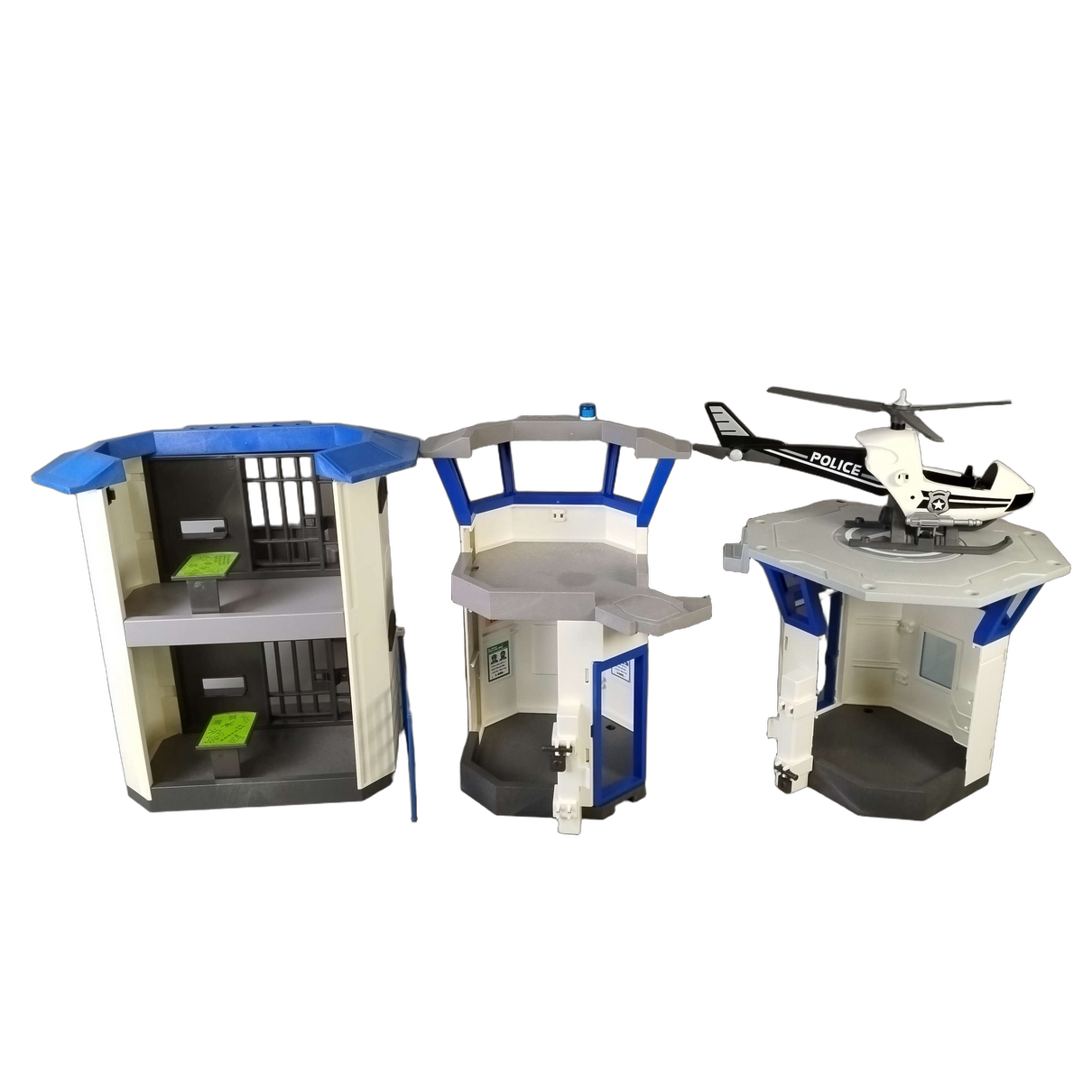 Playmobil Polizei-Kommandozentrale mit Gefängnis 6872 Spielset