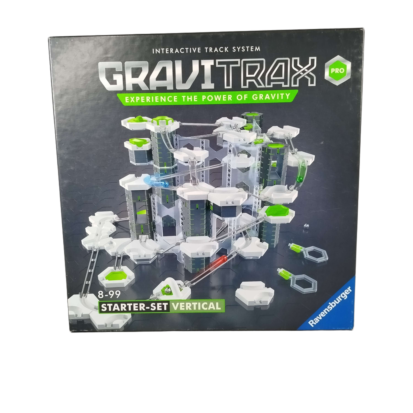 Ravensburger GraviTrax PRO Starter-Set Vertical Kugelbahn