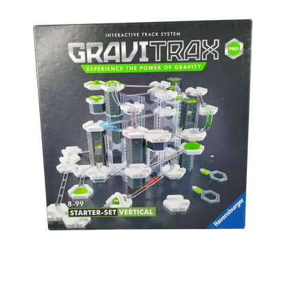 Ravensburger GraviTrax PRO Starter-Set Vertical Kugelbahn