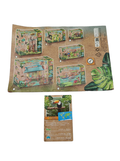 Playmobil Wiltopia 71009 Nachtlicht Regenwald