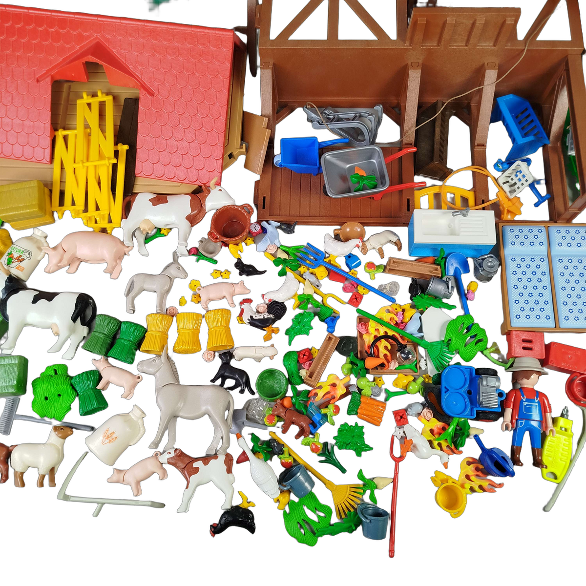 Playmobil Großer Bauernhof 6120 Spielset