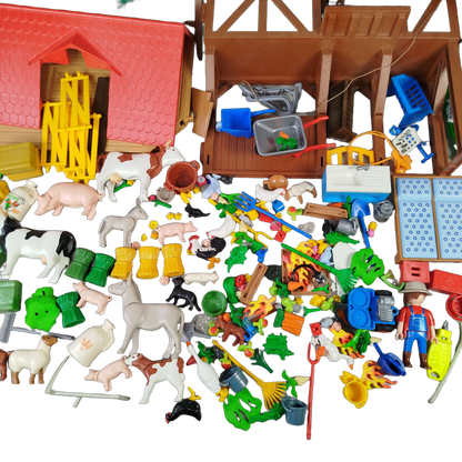 Playmobil Großer Bauernhof 6120 Spielset