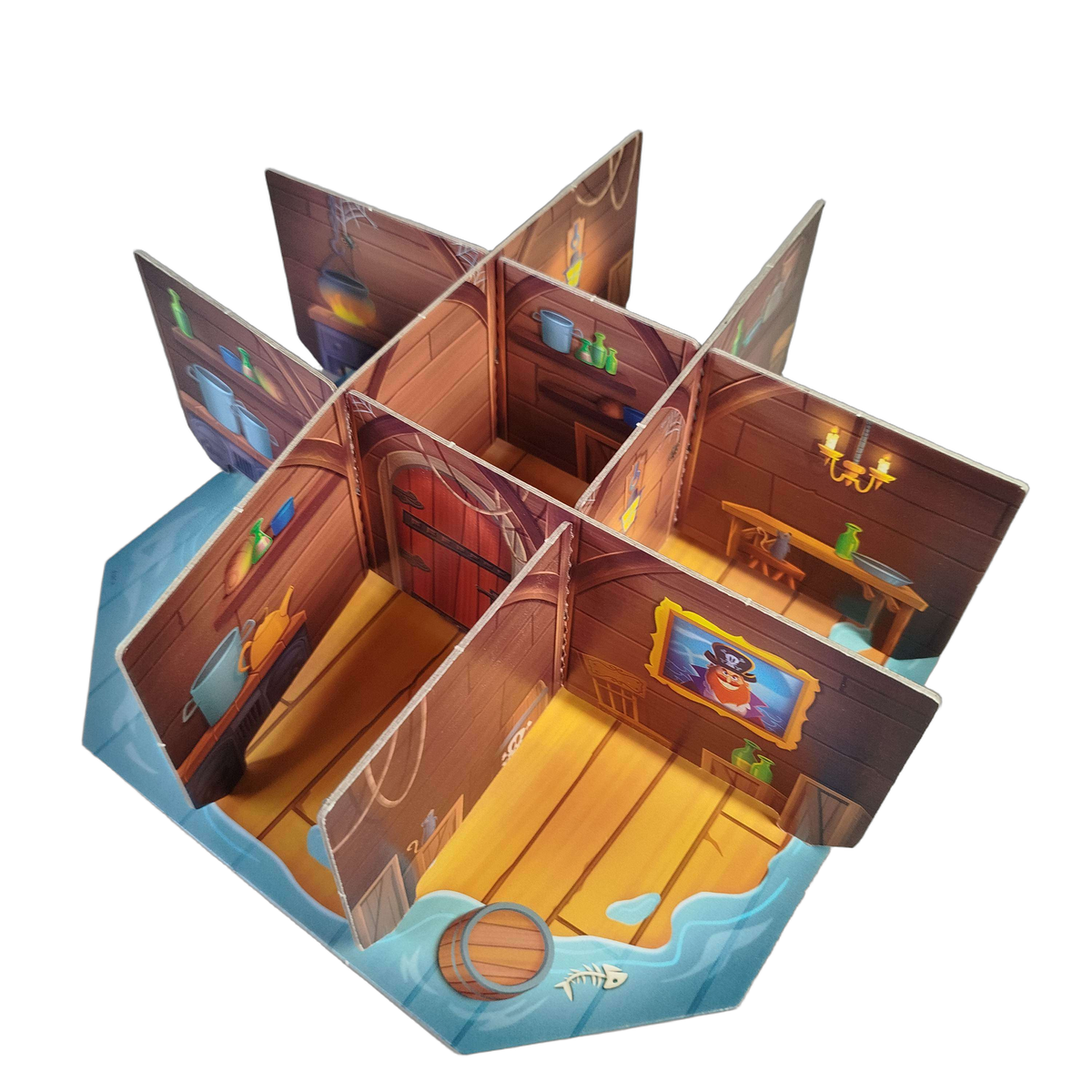 Ravensburger Eye, Eye, Captain Brettspiel