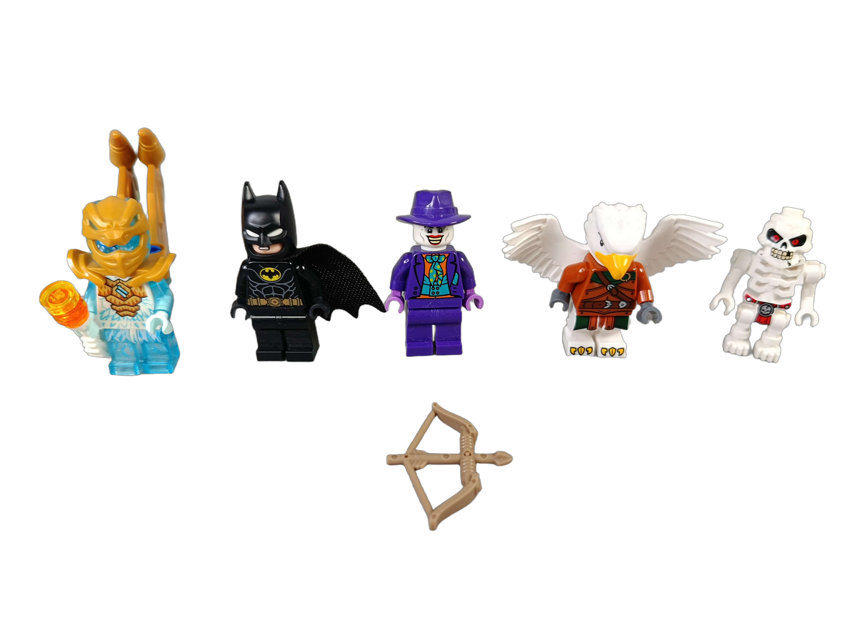 LEGO Bundle Batman & Ninjago Skelett Set von 6 Minifiguren