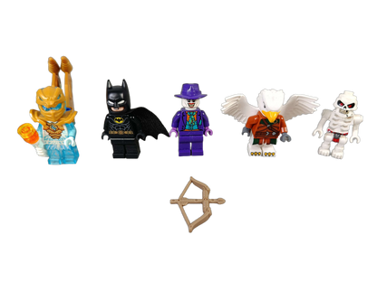LEGO Bundle Batman & Ninjago Skelett Set von 6 Minifiguren