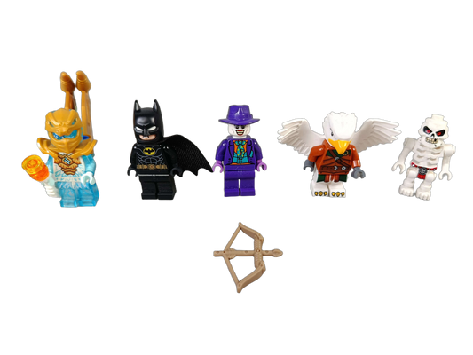 LEGO Bundle Batman & Ninjago Skelett Set von 6 Minifiguren