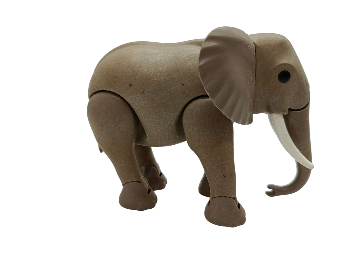 Playmobil Bundle Wildtiere großes Set Tierfiguren Elefant & Flusspferd