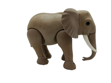 Playmobil Bundle Wildtiere großes Set Tierfiguren Elefant & Flusspferd
