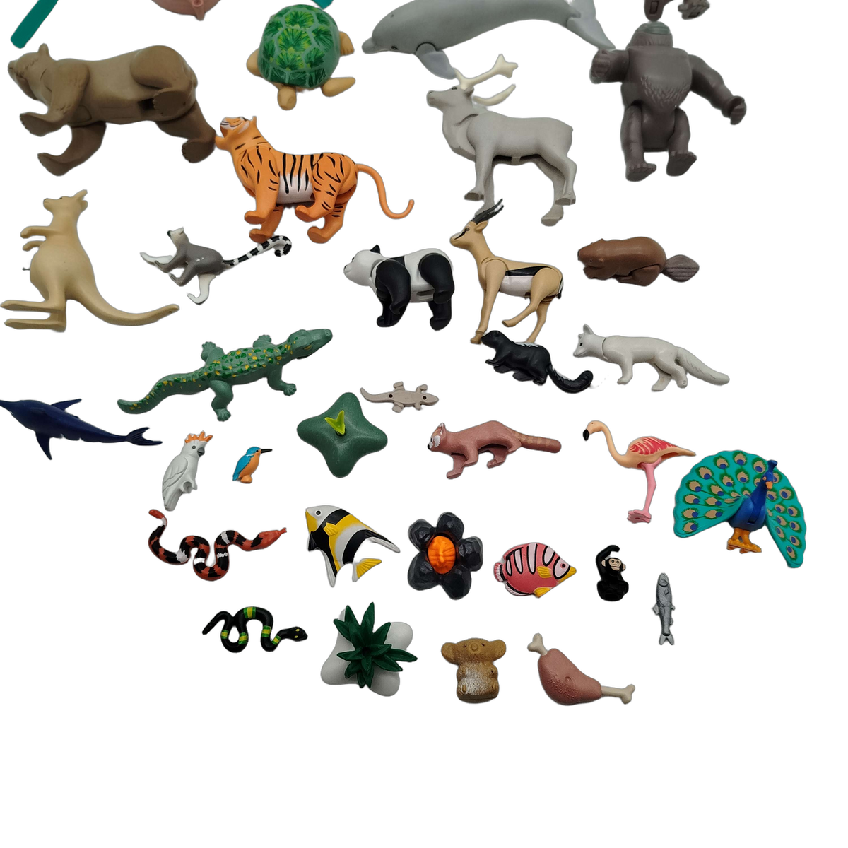 Playmobil Bundle Tiere großes Set Tierfiguren