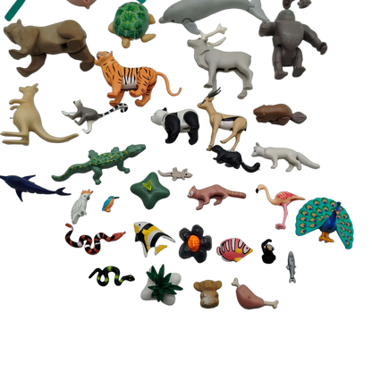 Playmobil Bundle Tiere großes Set Tierfiguren