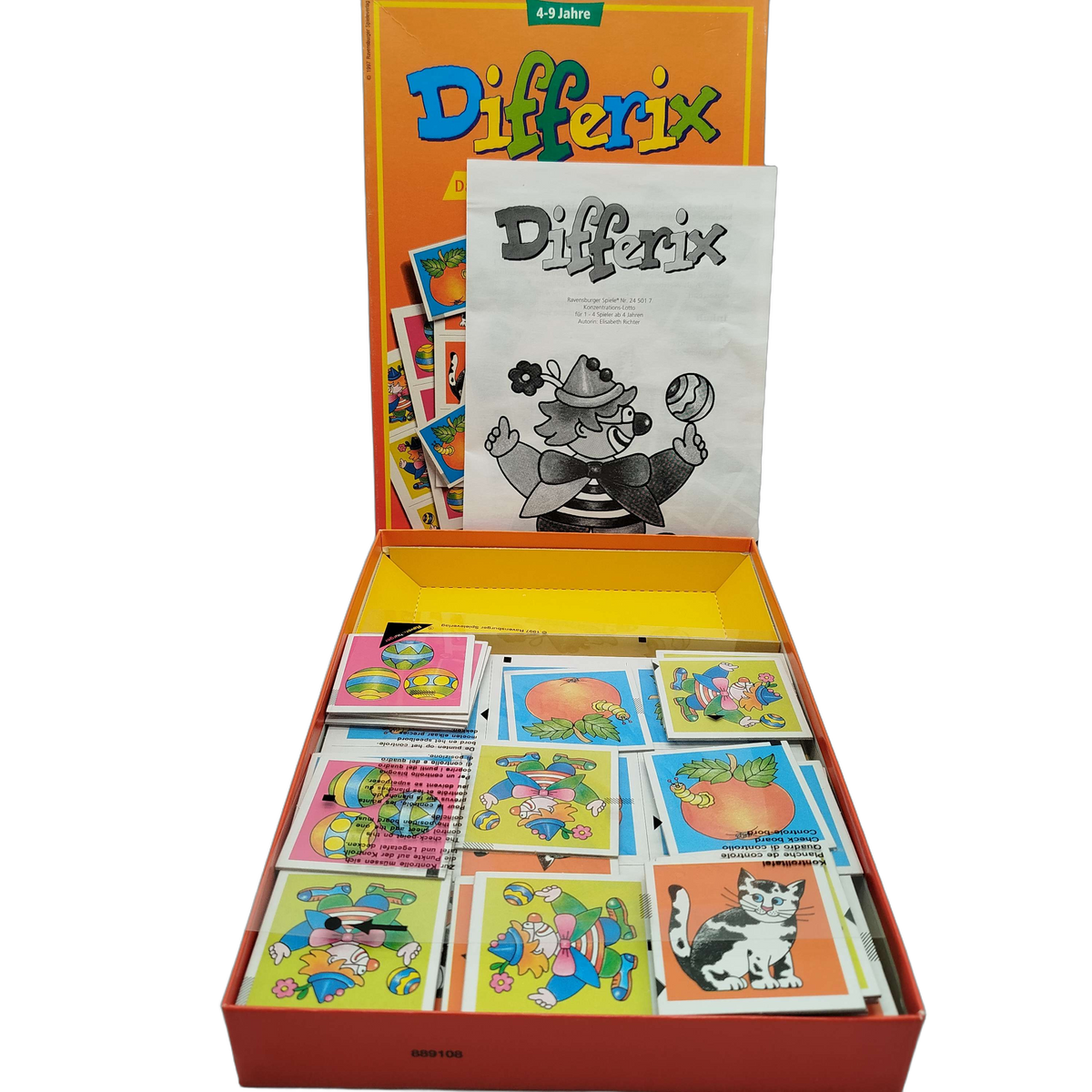 Ravensburger Differix Konzentrationsspiel 24 021 7