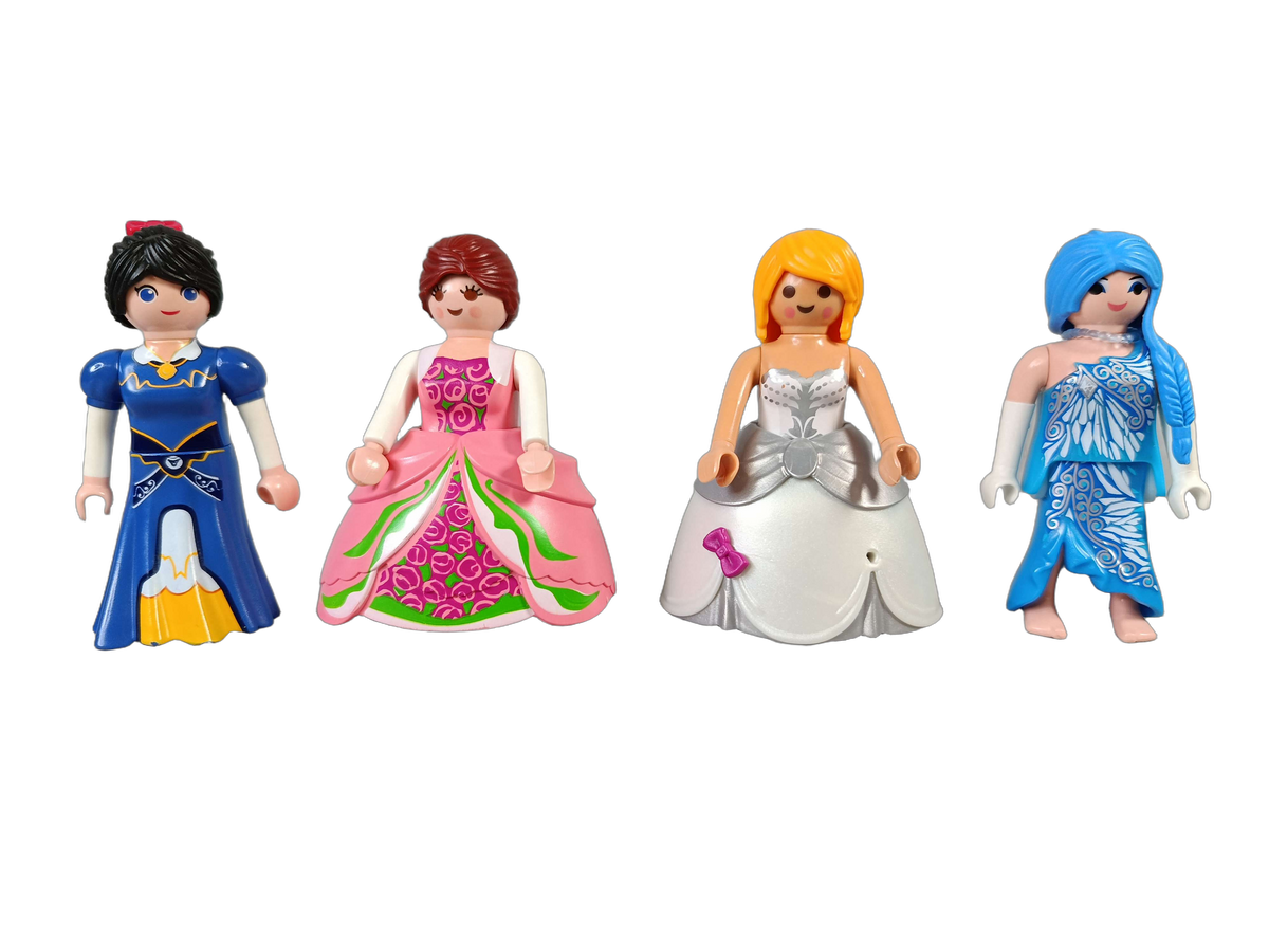 Playmobil Bundle Prinzessin & Fee Figuren, Pferd & Zubehör