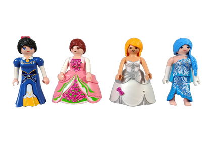Playmobil Bundle Prinzessin & Fee Figuren, Pferd & Zubehör