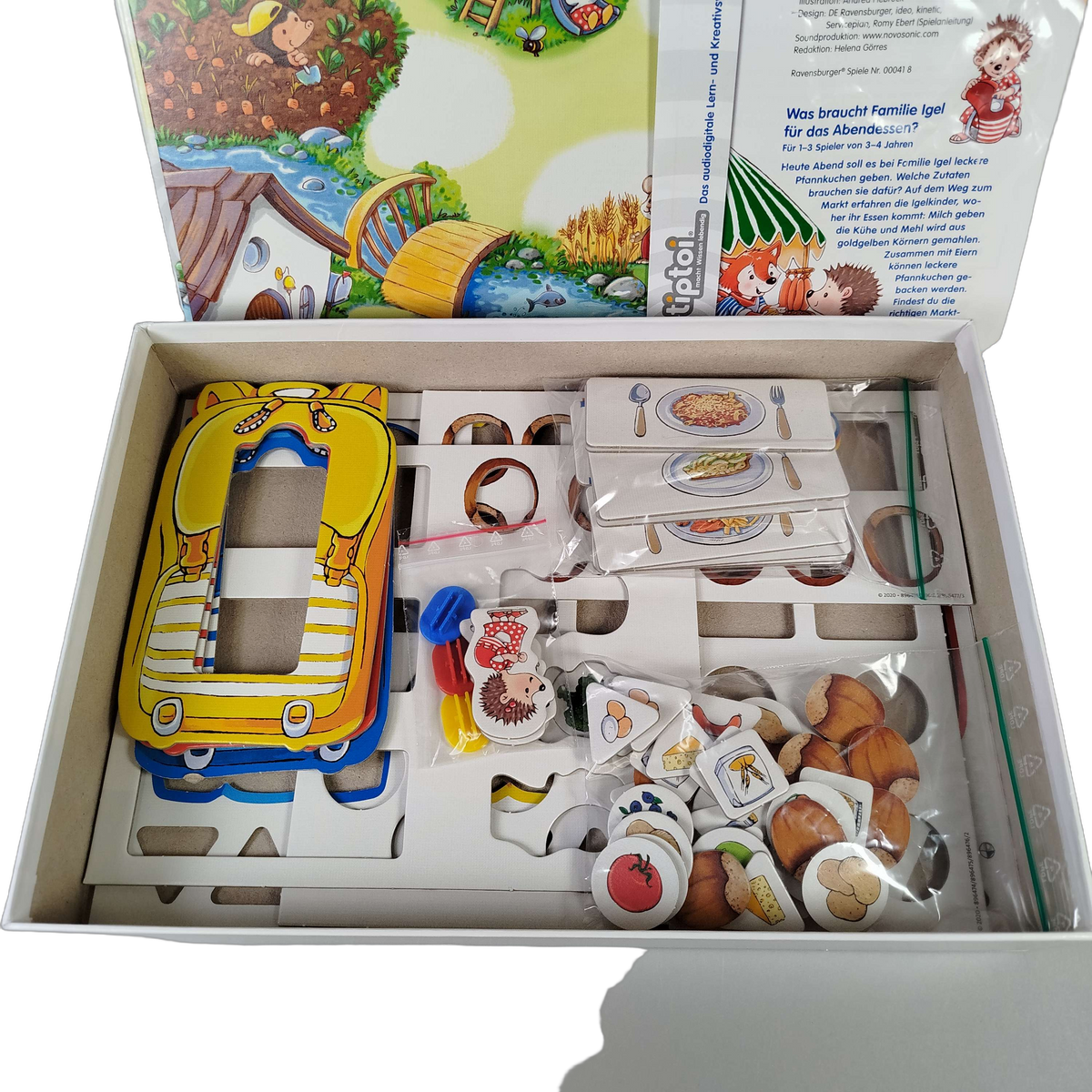 Ravensburger tiptoi Heute gehen wir einkaufen 00041 Lernspiel