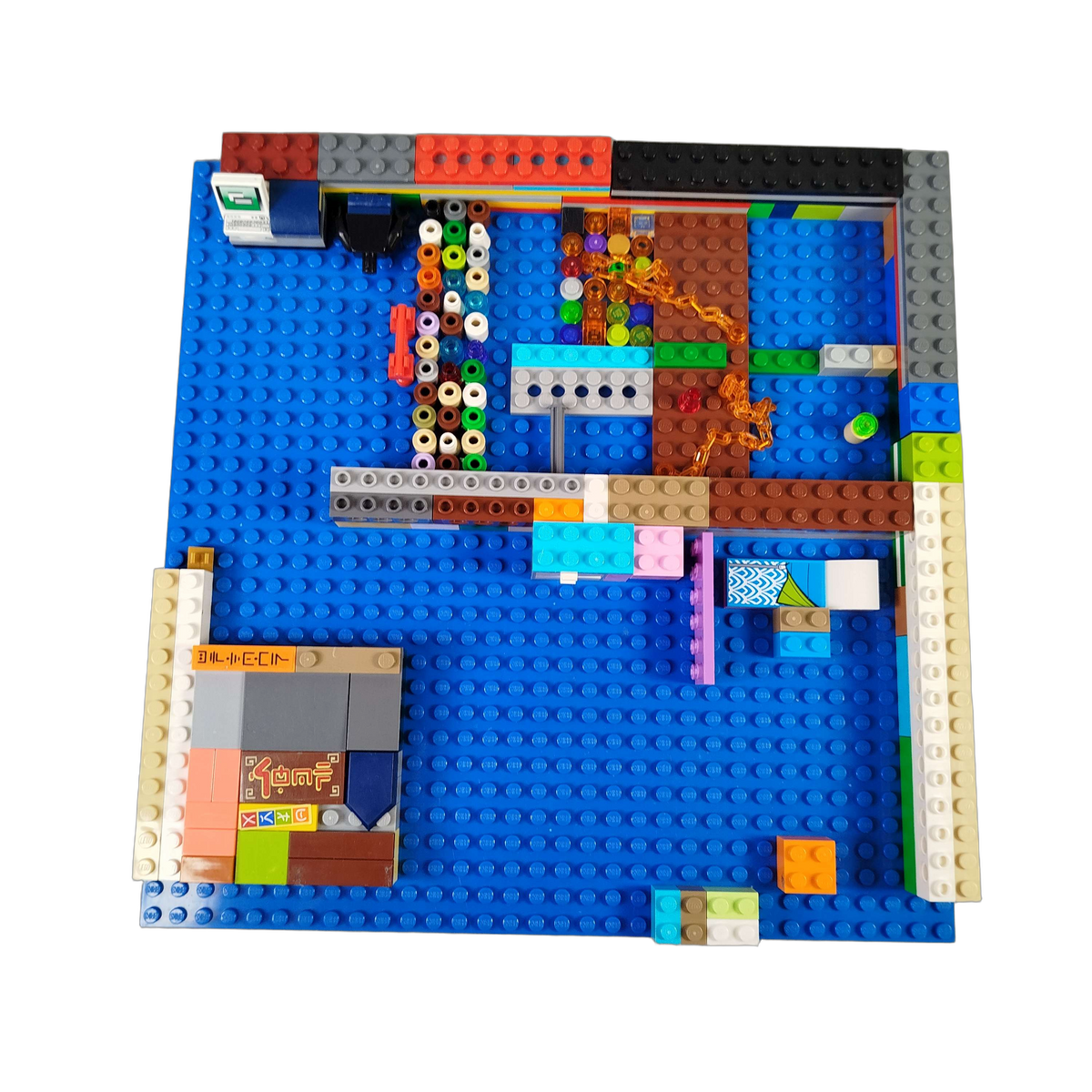 Konvolut LEGO & kompatible Bausteine ca. 5,5 kg, ab 3 4 5 Jahre