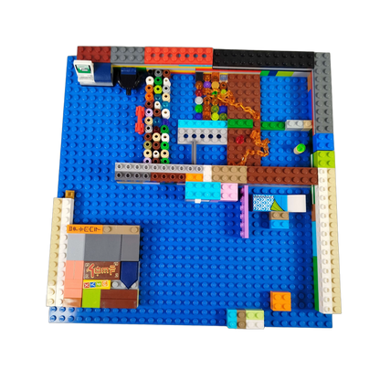 Konvolut LEGO & kompatible Bausteine ca. 5,5 kg, ab 3 4 5 Jahre