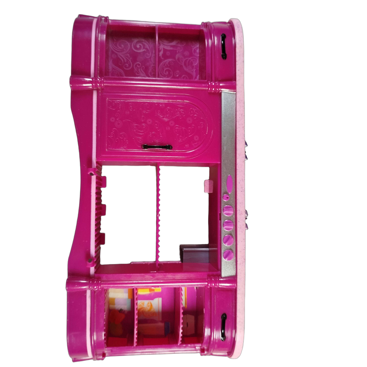 Bundle Puppenhaus Puppenmöbel Set von 7 Küche, Schrank, Waschtisch