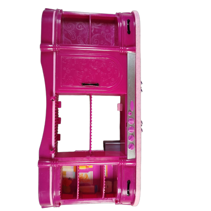 Bundle Puppenhaus Puppenmöbel Set von 7 Küche, Schrank, Waschtisch
