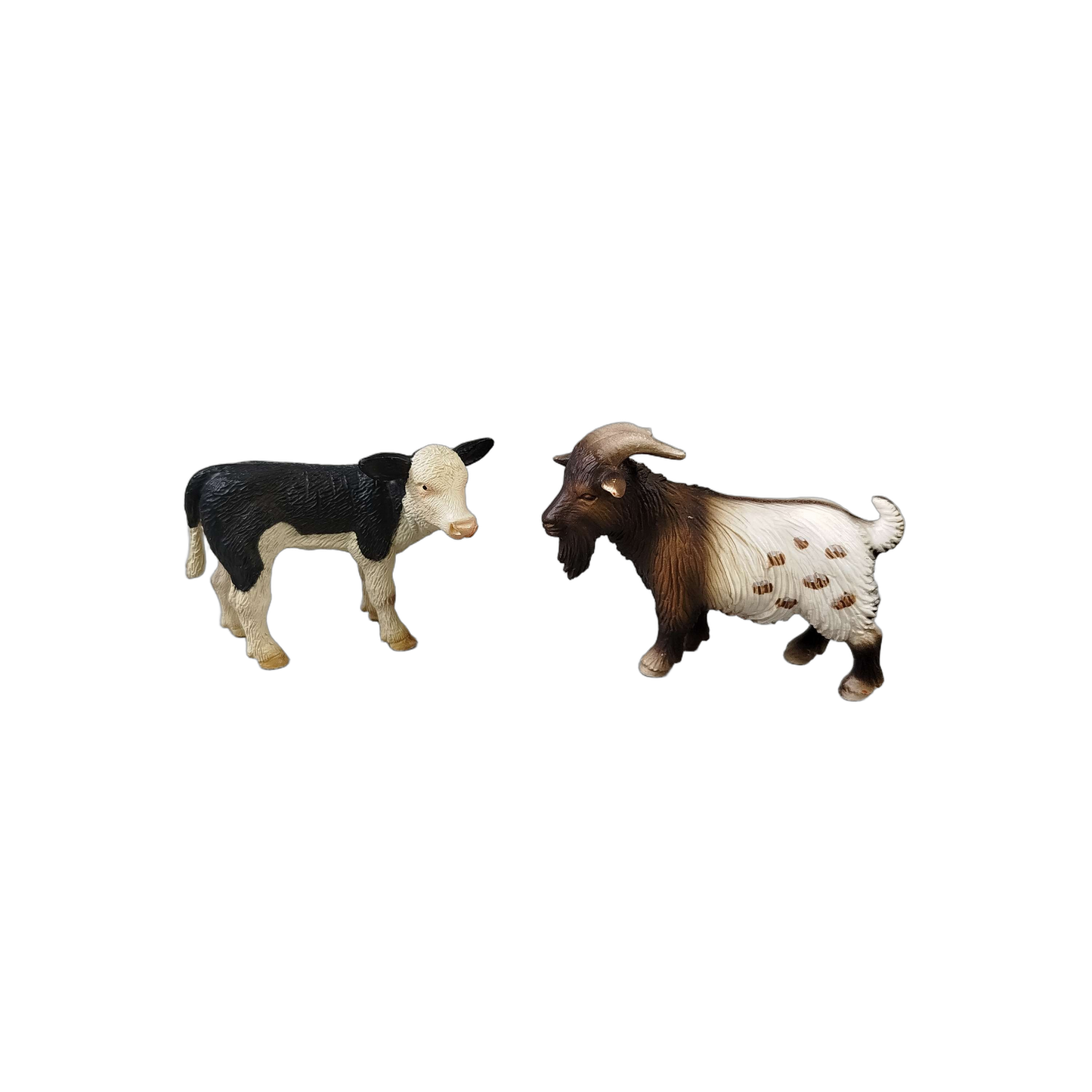 Schleich Tiere Bundle Bauernhof & Bayala 4 Teile Pferd & Fee Figuren